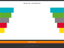 Tablet Screenshot of alchemie-seminare.de